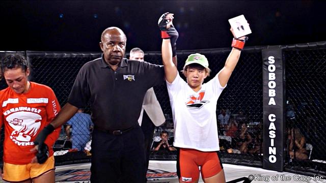 画像: 村田夏南子 勝利(3R 3分43秒 TKO)