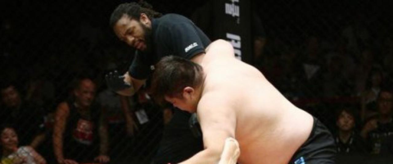 ROAD FC】サップ 1R36秒でTKO負け 7.2中国 - RIZIN FIGHTING