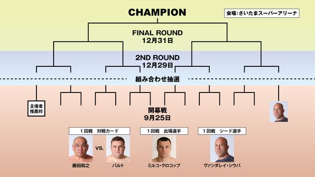 画像: 【#rizin2016 On Twitter!】『RIZIN FIGHTING WORLD GP 2016無差別級トーナメント』残り12人は誰になるのか⁉︎