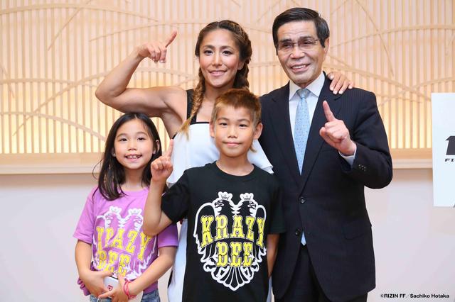 画像2: 格闘技情報番組『FUJIYAMA FIGHT CLUB SP』
格闘一族山本家の長女・山本美憂RIZIN参戦! 「UFC TIME」