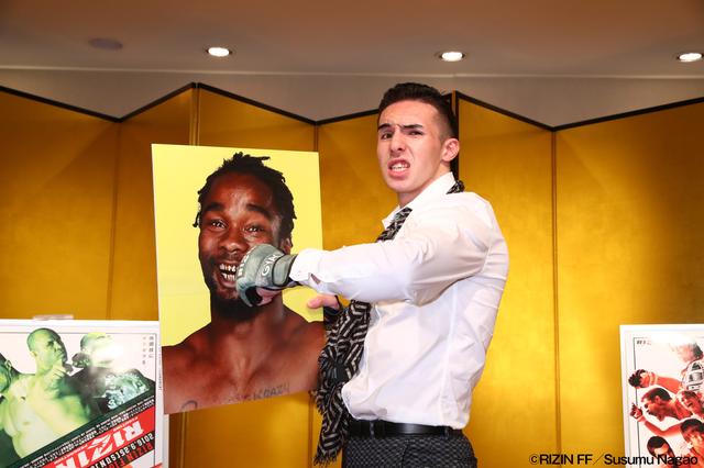 画像: 新生・K-1からの使者、木村”フィリップ”ミノル。
総合格闘技の舞台に殴り込み!