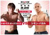 画像: テオドラス・オークストリス vs シモン・バヨル