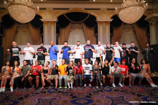 画像3: 9・25『Cygames presents RIZIN FIGHTING WORLD GRAND-PRIX 2016 無差別級トーナメント開幕戦 』公式計量結果