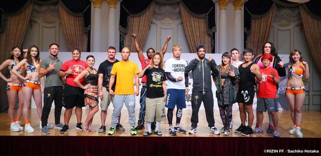 画像2: 9・25『Cygames presents RIZIN FIGHTING WORLD GRAND-PRIX 2016 無差別級トーナメント開幕戦 』公式計量結果