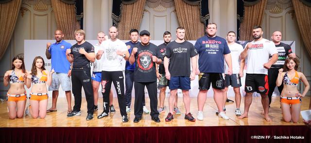 画像1: 9・25『Cygames presents RIZIN FIGHTING WORLD GRAND-PRIX 2016 無差別級トーナメント開幕戦 』公式計量結果
