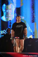 画像1: 第11試合 RIZIN トーナメントルール 5分 2R
ミルコ・クロコップvsミョン・ヒョンマン
Cygames presents RIZIN FIGHTING WORLD GP 2016 無差別級トーナメント 開幕戦