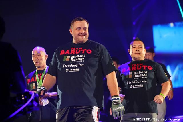 画像1: 第10試合 RIZIN トーナメントルール 5分 2R
藤田和之vsバルト
Cygames presents RIZIN FIGHTING WORLD GP 2016 無差別級トーナメント 開幕戦