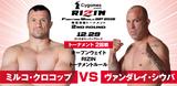 画像: ミルコ・クロコップ VS. ヴァンダレイ・シウバ
