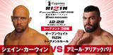 画像: シェイン・カーウィン VS. アミール・アリアックバリ