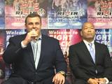 画像2: 無差別級トーナメント対戦カード発表‼︎
髙阪剛が電撃参戦! バルトとの対決が決定!