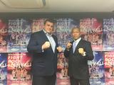 画像4: 無差別級トーナメント対戦カード発表‼︎
髙阪剛が電撃参戦! バルトとの対決が決定!