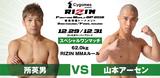 画像: 所英男 VS. 山本アーセン