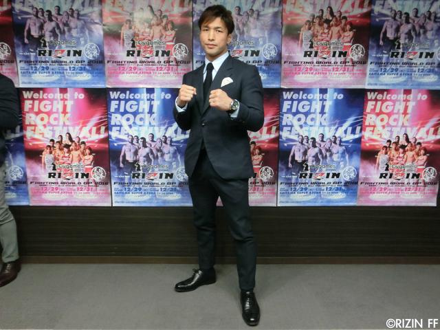 画像2: 追加カード決定! 北岡 悟、RIZIN初参戦!!