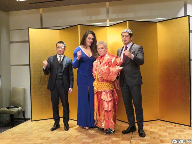 画像6: 驚愕カード発表! 神取 忍、RIZIN参戦!! ギャビとの対戦が決定!
