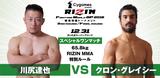 画像: 第10試合 川尻達也 vs. クロン・グレイシー
