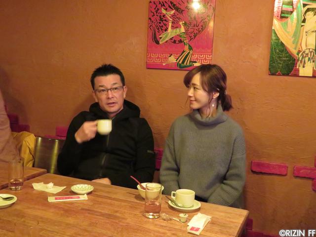 画像2: 第1回 RIZINランチミーティング 榊原信行 VS. 強者ノ巣会員!?