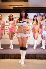 画像11: RIZINガール 7人の新メンバー! 無差別級トーナメントのトロフィー&ベルトお披露目!!