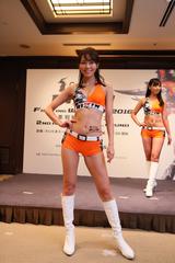画像3: RIZINガール 7人の新メンバー! 無差別級トーナメントのトロフィー&ベルトお披露目!!