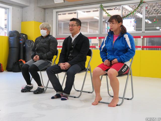 画像4: 中井りん公開練習!! 同郷の二人には思い出話も!