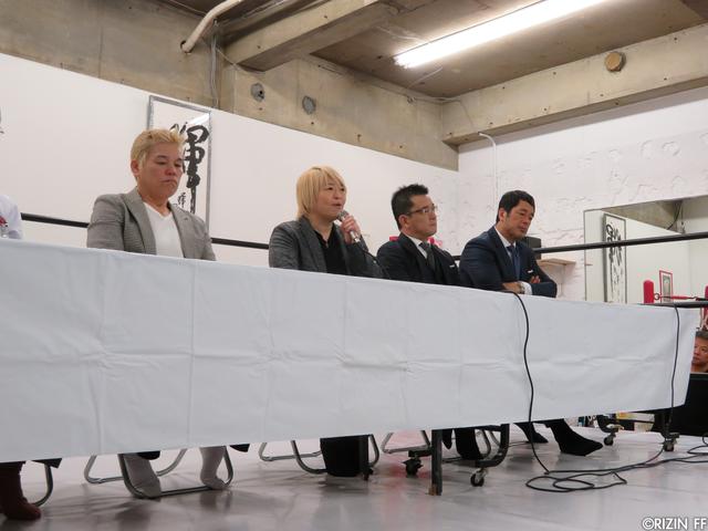 画像3: 神取忍、無念の欠場!
スパーリングパートナーの堀田祐美子が出場決定!!