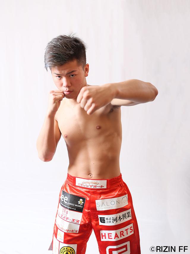 画像: 「(MMAをやることは)自分しかできないことなんで、自分が代表として挑戦しようかなと思いました」