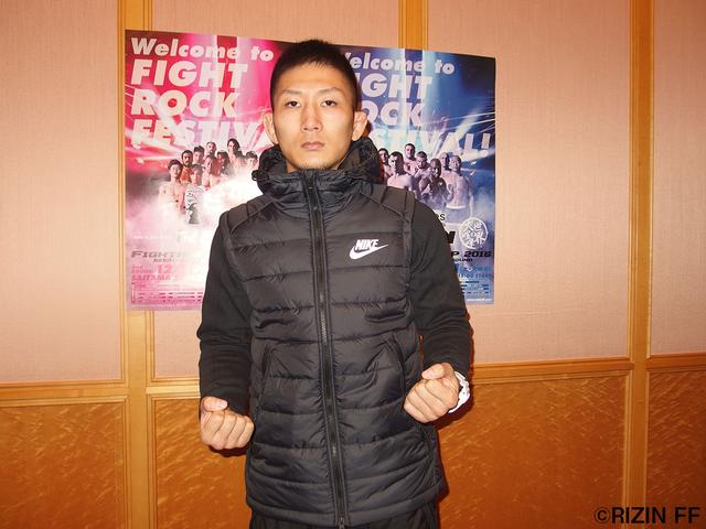 画像: 「自分には特別な思い入れはないんですけど、シュートボクセのナンバー1なのでしっかりと勝ちたいと思います」