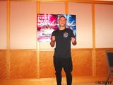 画像: 「日本は格闘技の中心の国だと思っています。夢がかなったという感じです」