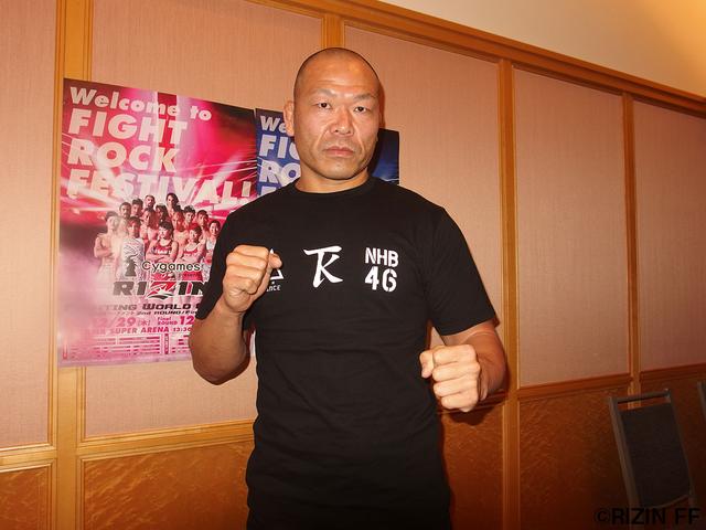 画像: 「信条としてはKO一本で決着をつける試合をしたいので」