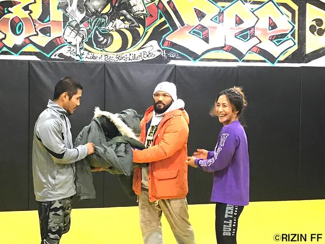 画像2: 山本美憂&アーセン親子が大晦日に向けて公開練習