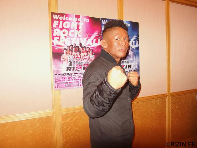 画像: 「いやギリギリでしょう。死闘でしょう。もう僕は余裕で勝てる相手とかと闘ってないから。この何年も」