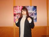 画像: 「女子格闘技や総合格闘技が盛り上がるために協力できることがあれば、出来る限りしたいという気持ちで今回の参戦も決めました」