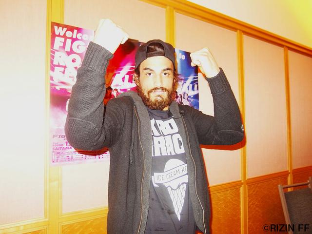画像1: 「試合で闘っていようがいまいが人生でクールを保つのが大事だと思っています」