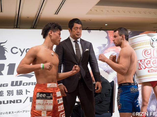 画像6: 【12・29『Cygames presents RIZIN FIGHTING WORLD GRAND-PRIX 2016 無差別級トーナメント 2nd ROUND』公式計量結果】