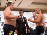 画像2: 【12・29『Cygames presents RIZIN FIGHTING WORLD GRAND-PRIX 2016 無差別級トーナメント 2nd ROUND』公式計量結果】