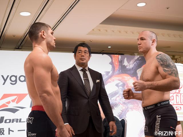 画像4: 【12・29『Cygames presents RIZIN FIGHTING WORLD GRAND-PRIX 2016 無差別級トーナメント 2nd ROUND』公式計量結果】