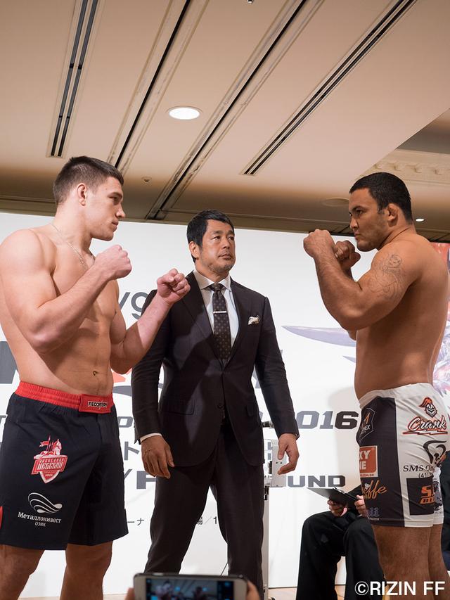 画像12: 【12・29『Cygames presents RIZIN FIGHTING WORLD GRAND-PRIX 2016 無差別級トーナメント 2nd ROUND』公式計量結果】
