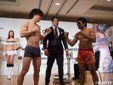 画像10: 【12・29『Cygames presents RIZIN FIGHTING WORLD GRAND-PRIX 2016 無差別級トーナメント 2nd ROUND』公式計量結果】