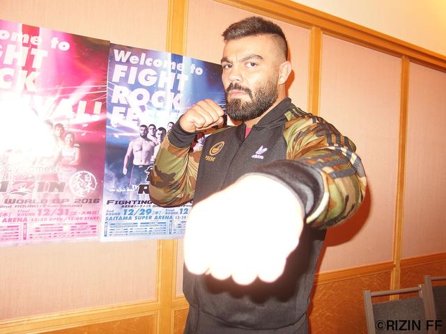 画像2: 「試合で闘っていようがいまいが人生でクールを保つのが大事だと思っています」