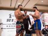 画像3: 【12・29『Cygames presents RIZIN FIGHTING WORLD GRAND-PRIX 2016 無差別級トーナメント 2nd ROUND』公式計量結果】