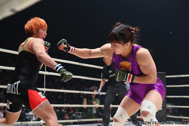 画像2: 第9試合 中井りん vs. 村田夏南子(試合結果詳細)
Cygames presents RIZIN FIGHTING WORLD GP 2016 無差別級トーナメント 2nd ROUND