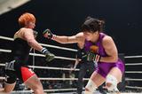 画像2: 第9試合 中井りん vs. 村田夏南子(試合結果詳細)
Cygames presents RIZIN FIGHTING WORLD GP 2016 無差別級トーナメント 2nd ROUND