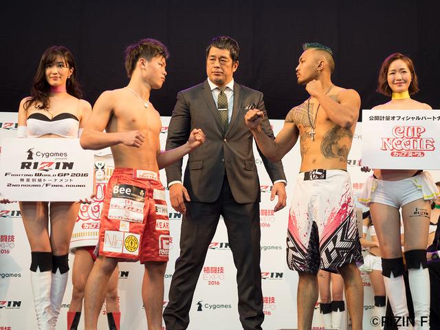 画像8: 【12・31『Cygames presents RIZIN FIGHTING WORLD GRAND-PRIX 2016 無差別級トーナメント FinalROUND』公式計量結果】
