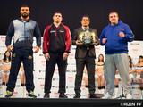 画像2: 12・31『Cygames presents RIZIN FIGHTING WORLD GRAND-PRIX 2016 無差別級トーナメント Final ROUND』公開計量
