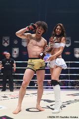 画像3: 第4試合 矢地祐介 vs. マリオ・シスムンド(試合結果詳細)
Cygames presents RIZIN FIGHTING WORLD GP 2016 無差別級トーナメント 2nd ROUND