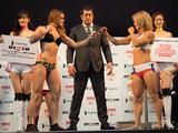 画像4: 【12・31『Cygames presents RIZIN FIGHTING WORLD GRAND-PRIX 2016 無差別級トーナメント FinalROUND』公式計量結果】