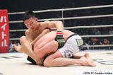 画像2: 第6試合 元谷友貴 vs. アラン・ナシメント(試合結果詳細)
Cygames presents RIZIN FIGHTING WORLD GP 2016 無差別級トーナメント 2nd ROUND
