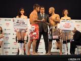画像2: 【12・31『Cygames presents RIZIN FIGHTING WORLD GRAND-PRIX 2016 無差別級トーナメント FinalROUND』公式計量結果】