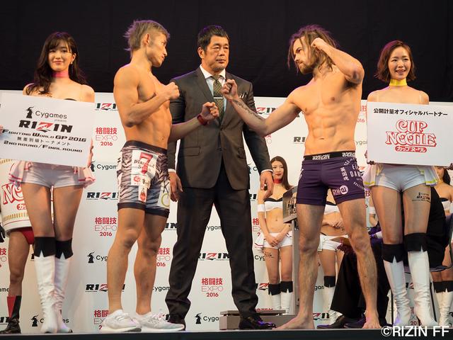 画像5: 【12・31『Cygames presents RIZIN FIGHTING WORLD GRAND-PRIX 2016 無差別級トーナメント FinalROUND』公式計量結果】