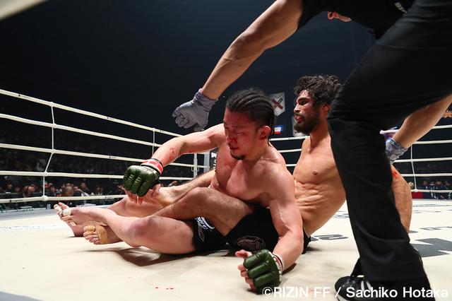画像9: 第10試合 川尻達也 vs. クロン・グレイシー(試合結果詳細)Cygames presents RIZIN FIGHTING WORLD GP 2016 無差別級トーナメント Final ROUND