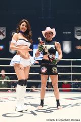 画像10: 第7試合 アンディ・ウィン vs. 山本美憂(試合結果詳細)Cygames presents RIZIN FIGHTING WORLD GP 2016 無差別級トーナメント Final ROUND